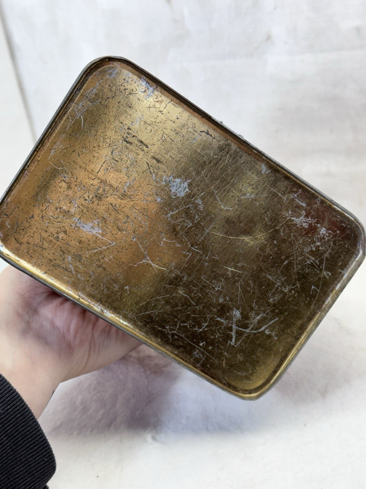 Child’s Tin Small Lunch Box Vintage