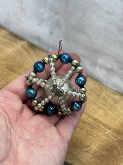 Victorian Glass Bead Ornament #1578