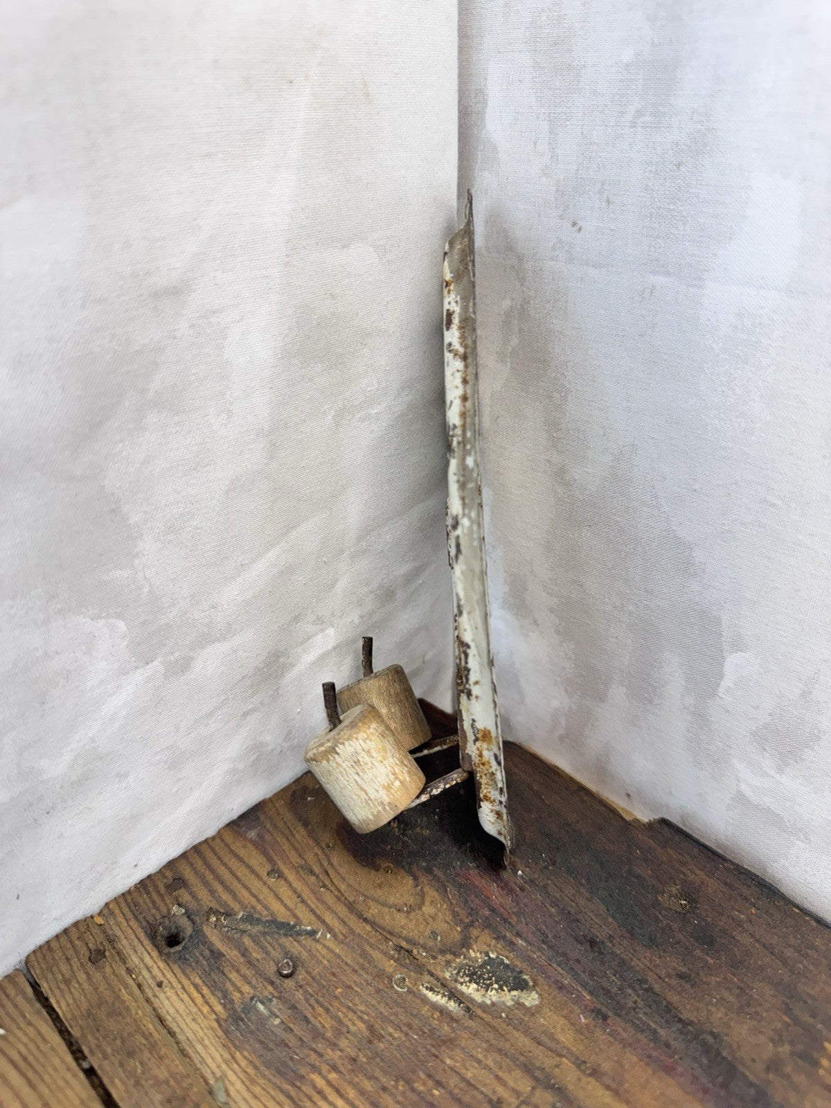 Chilton Wi Advertisement Louis Koller &Son Broom Holder Vintage #1050