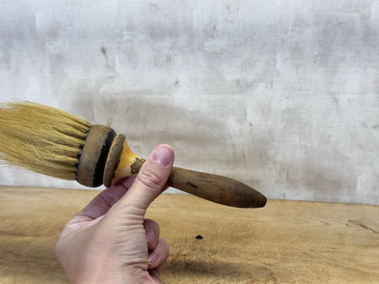 Vintage Horse Hair Brush #S-1805
