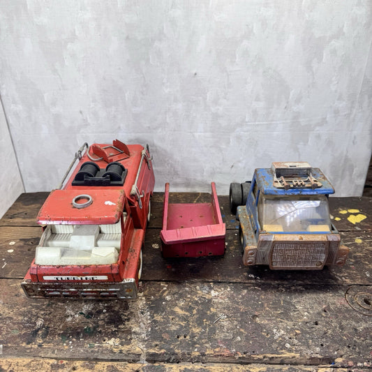 Junkyard  Vintage Toy Parts Vehicles