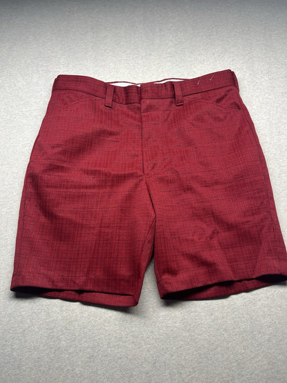 1960s Men’s Red Shorts