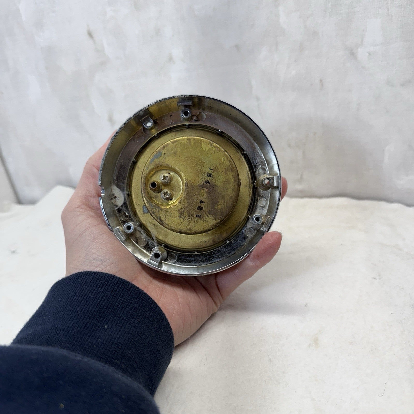 Vintage Aqua Meter Boat Speedometer 