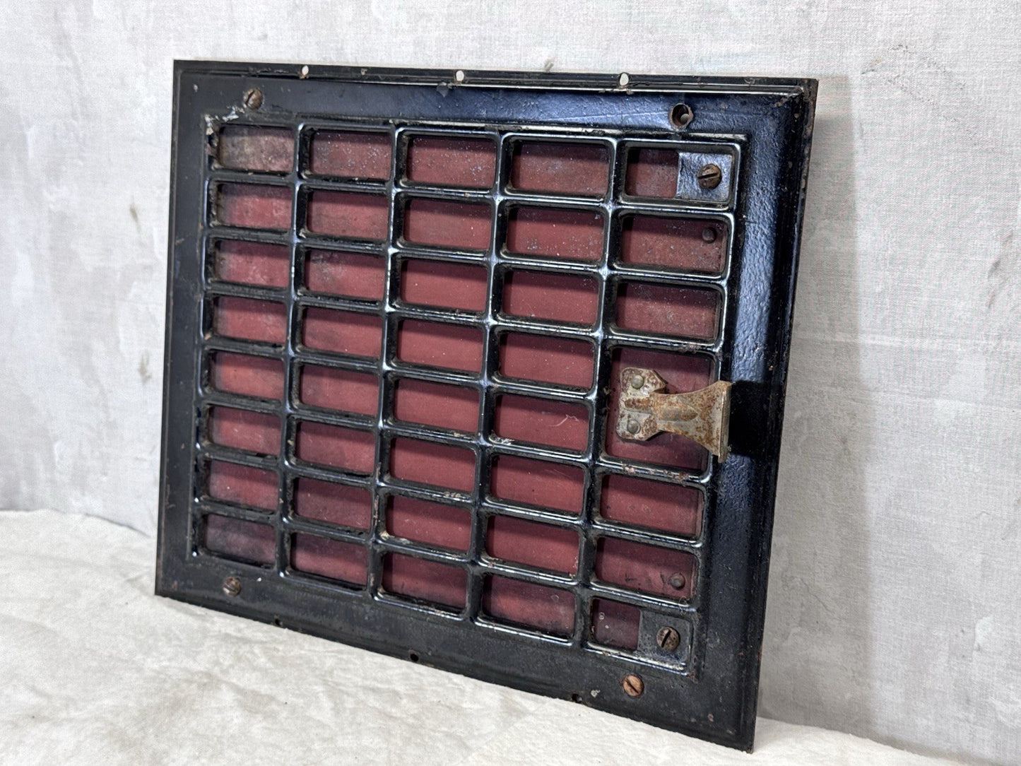 Metal Heat Register Cover Vintage Floor Vent Grate