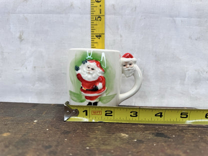 Lefton Santa Mug Vintage #1065 Christmas