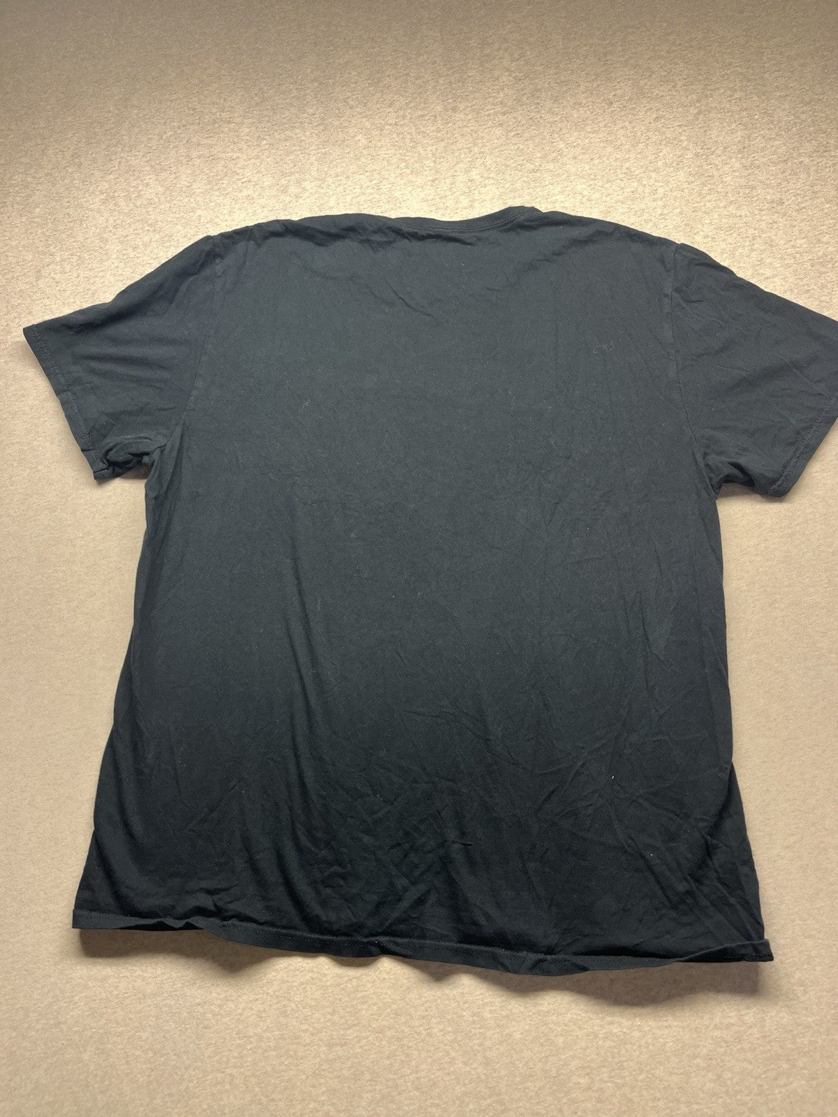 AC/DC Back In Black Tshirt Men’s XL