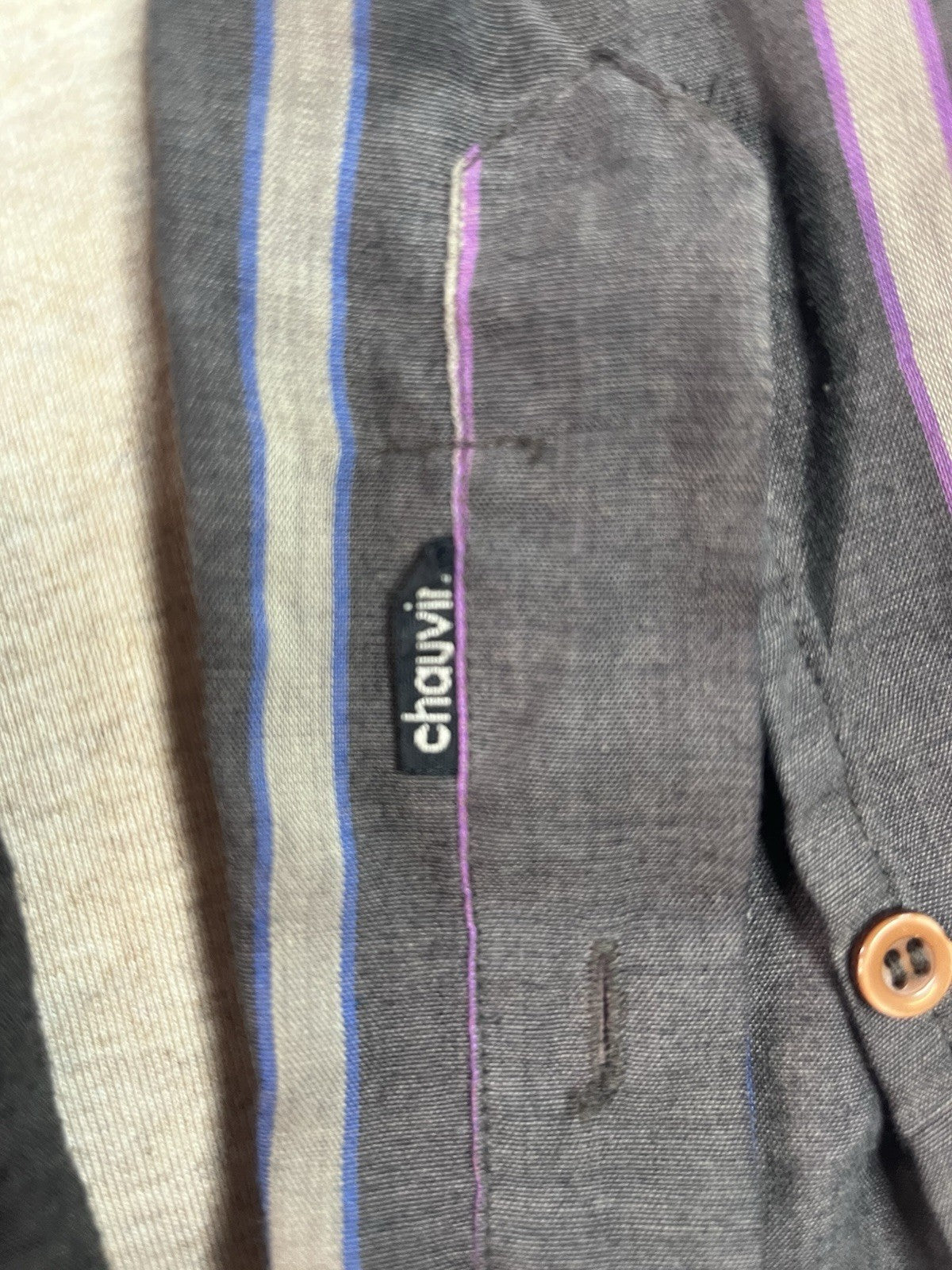 Mens Vintage Chauvin Shirt