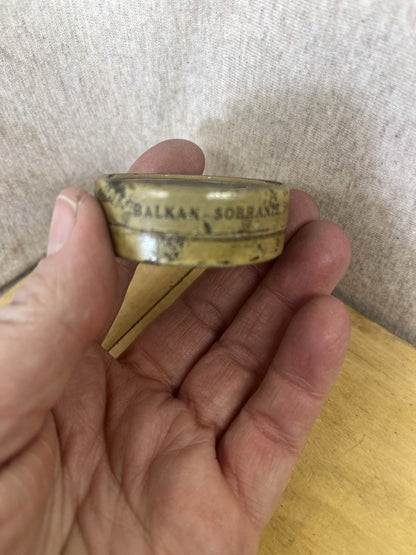The Balkan Sobranie Empty Tobacco Tin