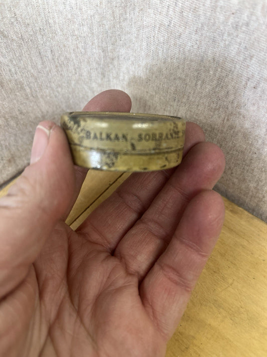 The Balkan Sobranie Empty Tobacco Tin