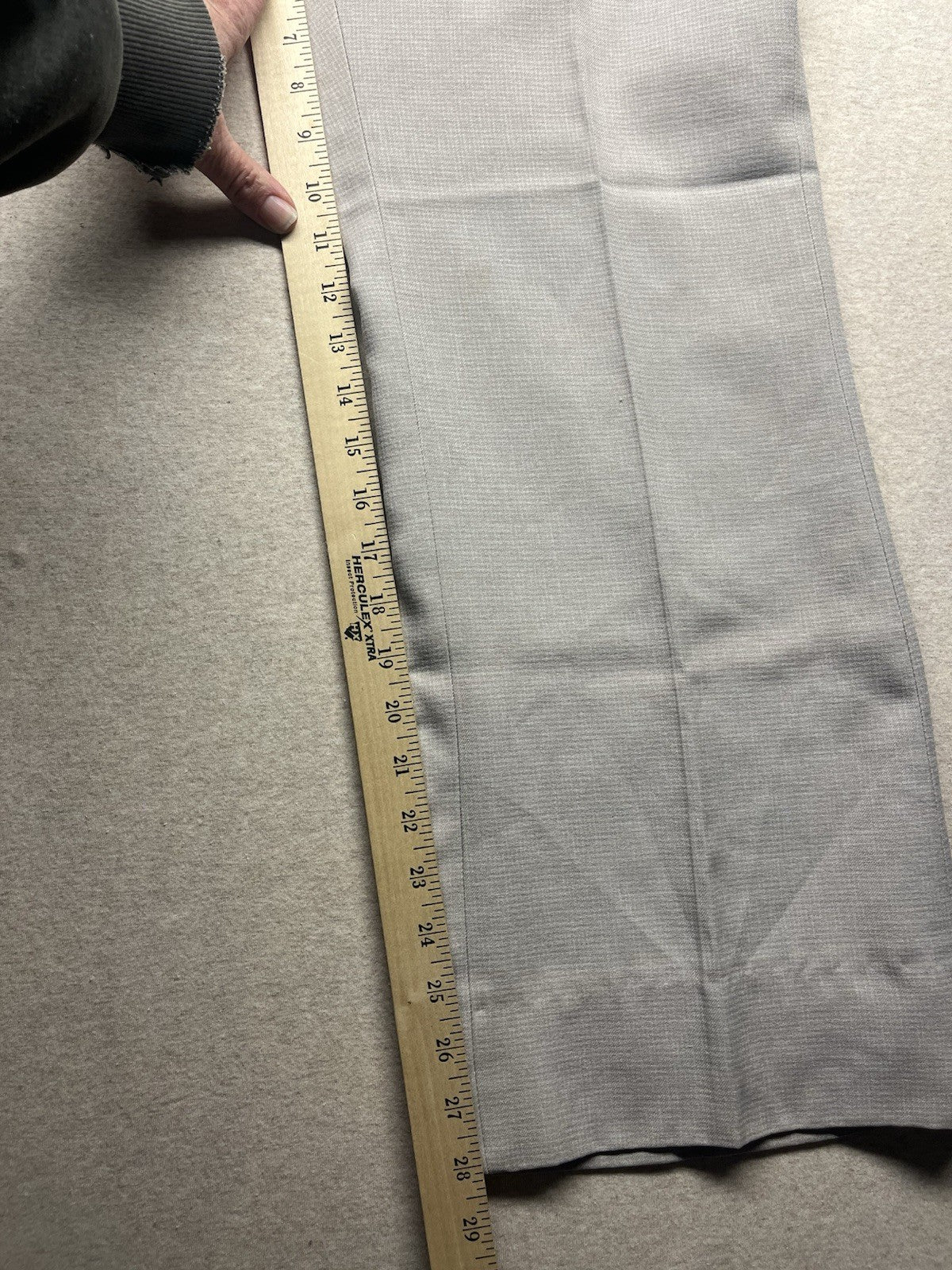 1960-70s Men’s Cotton Tan Pants