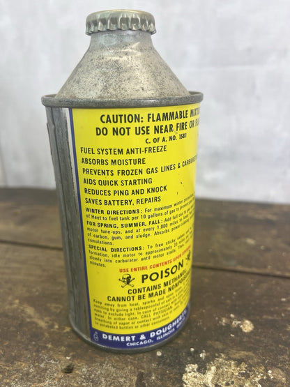 Vintage Collectible NOS Heet Antifreeze 