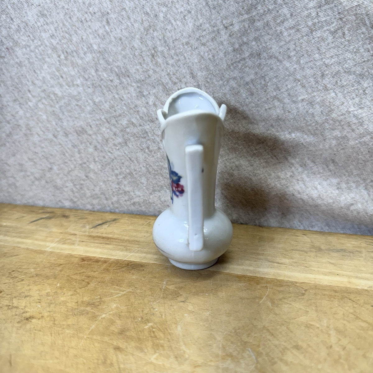 Vintage Mini Floral Pitcher Vase