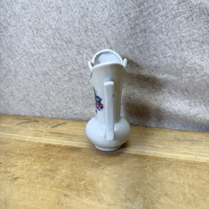 Vintage Mini Floral Pitcher Vase