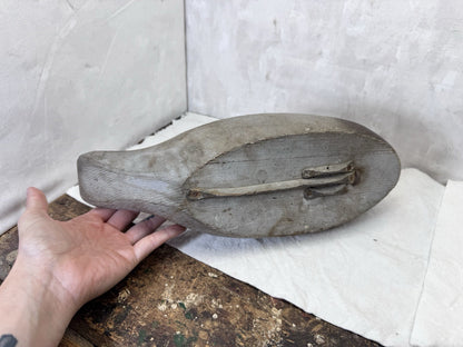 Vintage Wooden Painted Hunting Duck Decoy