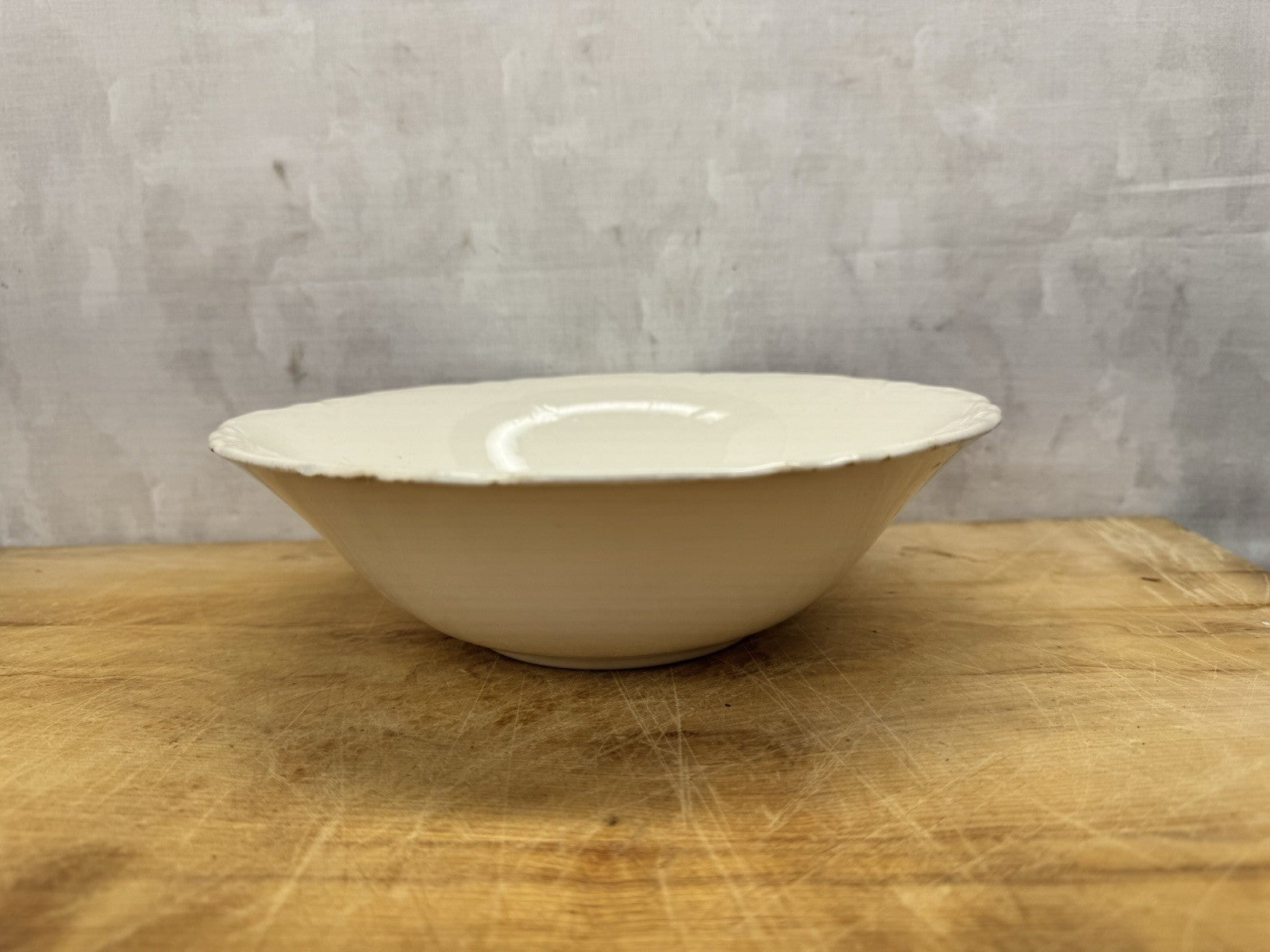 Vintage Ironstone Bowl  #1161