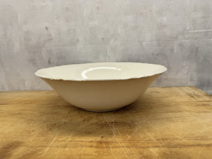 Vintage Ironstone Bowl  #1161