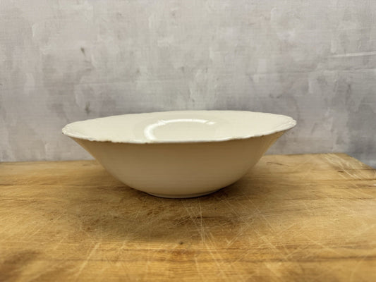 Vintage Ironstone Bowl  #1161