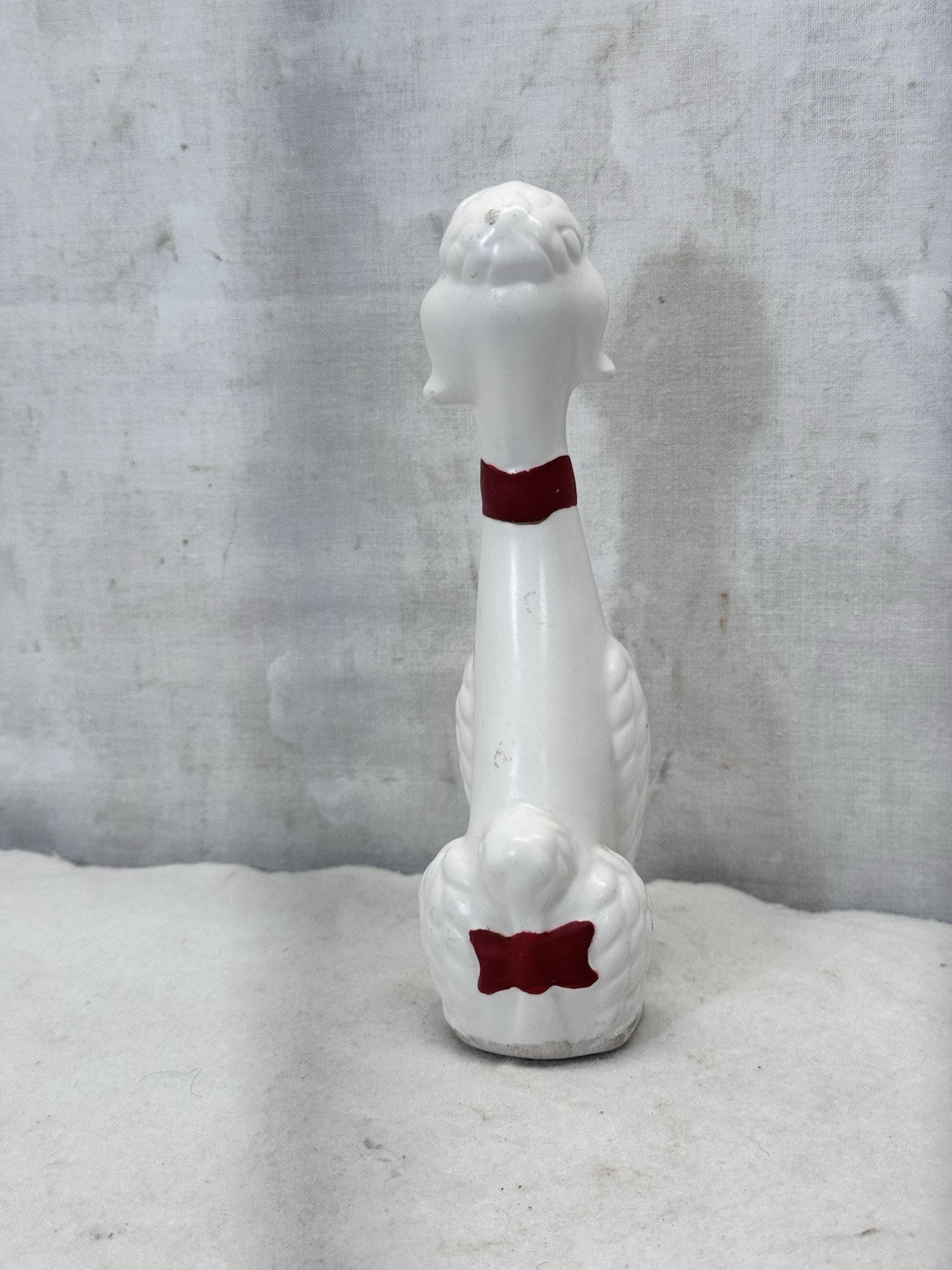 Napco Poodle Figurine Japan Vintage 