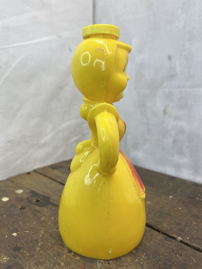 Vintage Yellow Merry Maid Laundry Spritzer #112