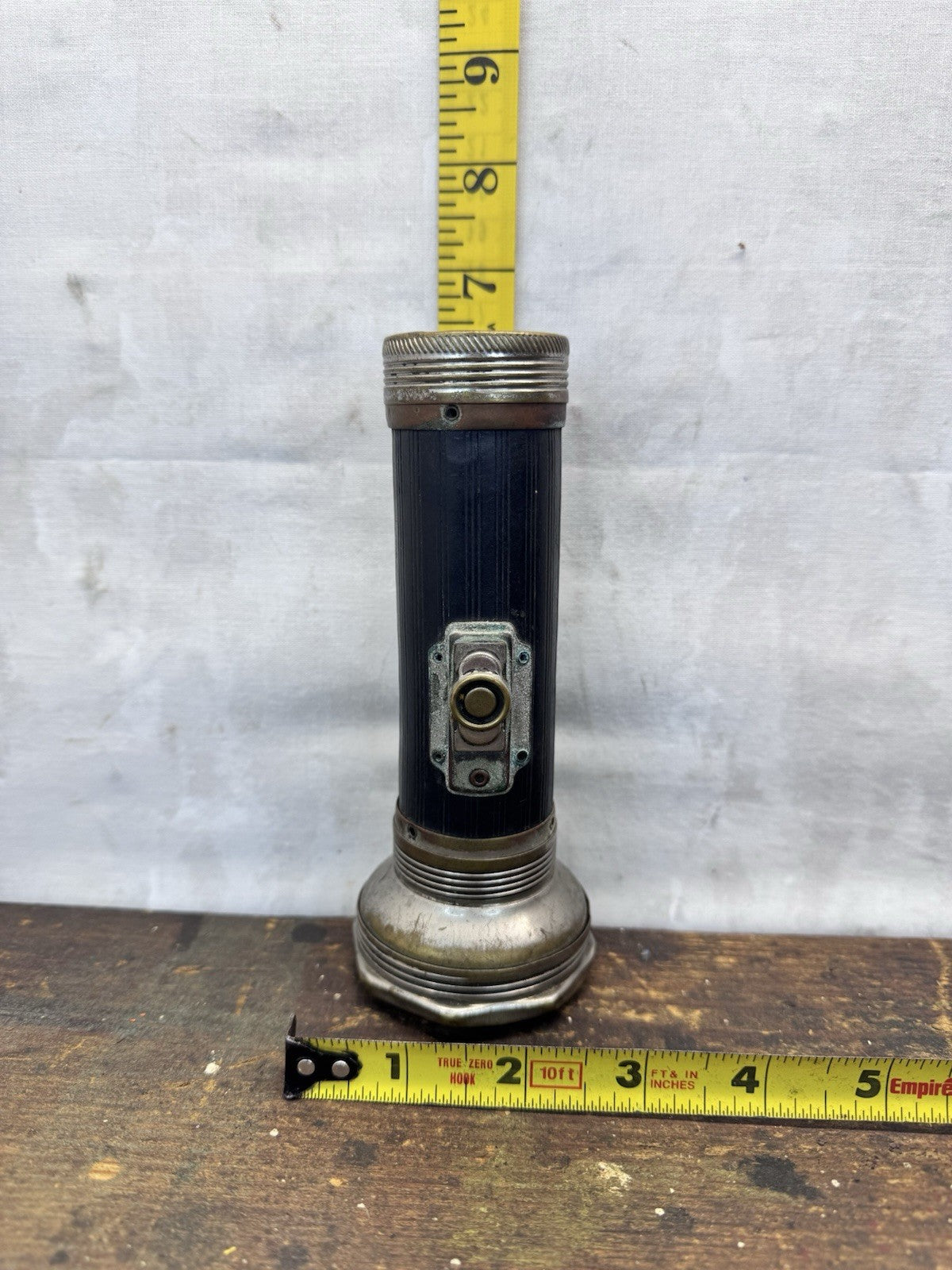 Eveready Flashlight Vintage #1300 Untested