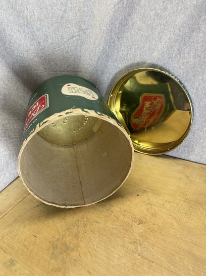 Pensupreme Vintage Ice cream Empty Tin & Cardboard 