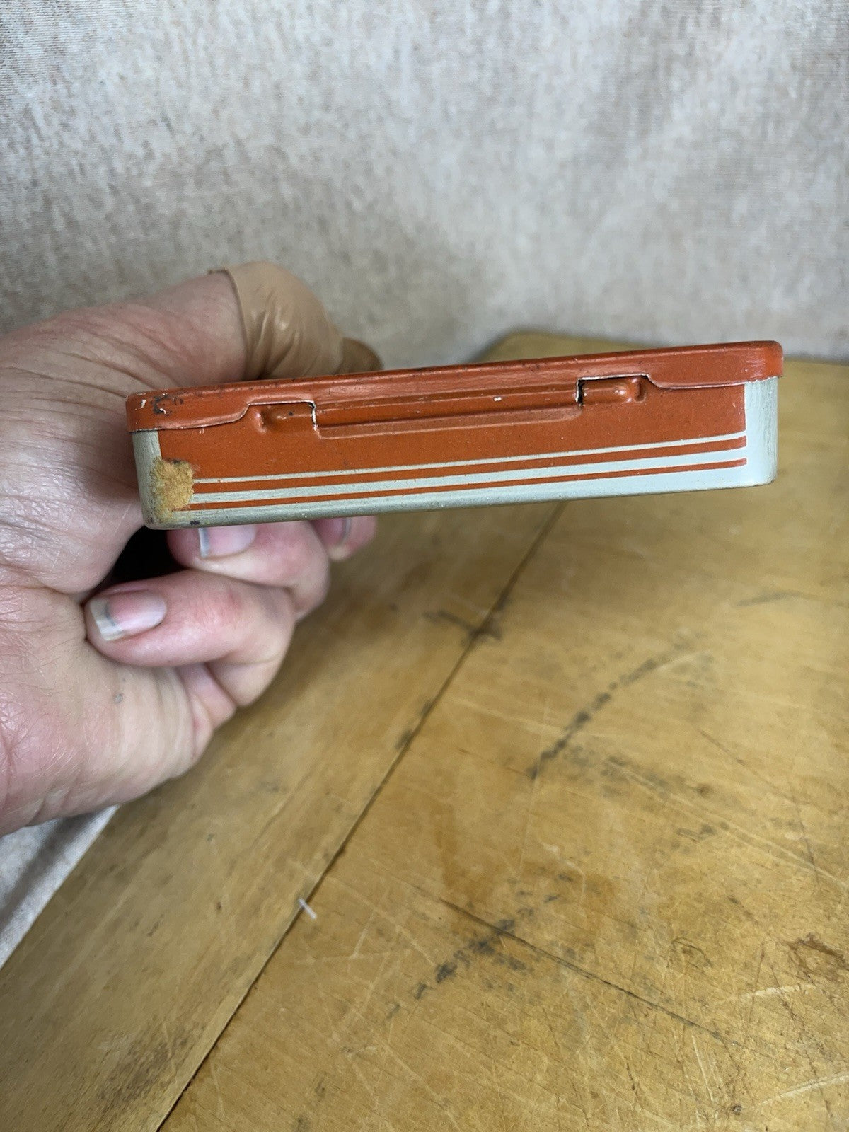 Du Maurier Empty Tobacco Tin