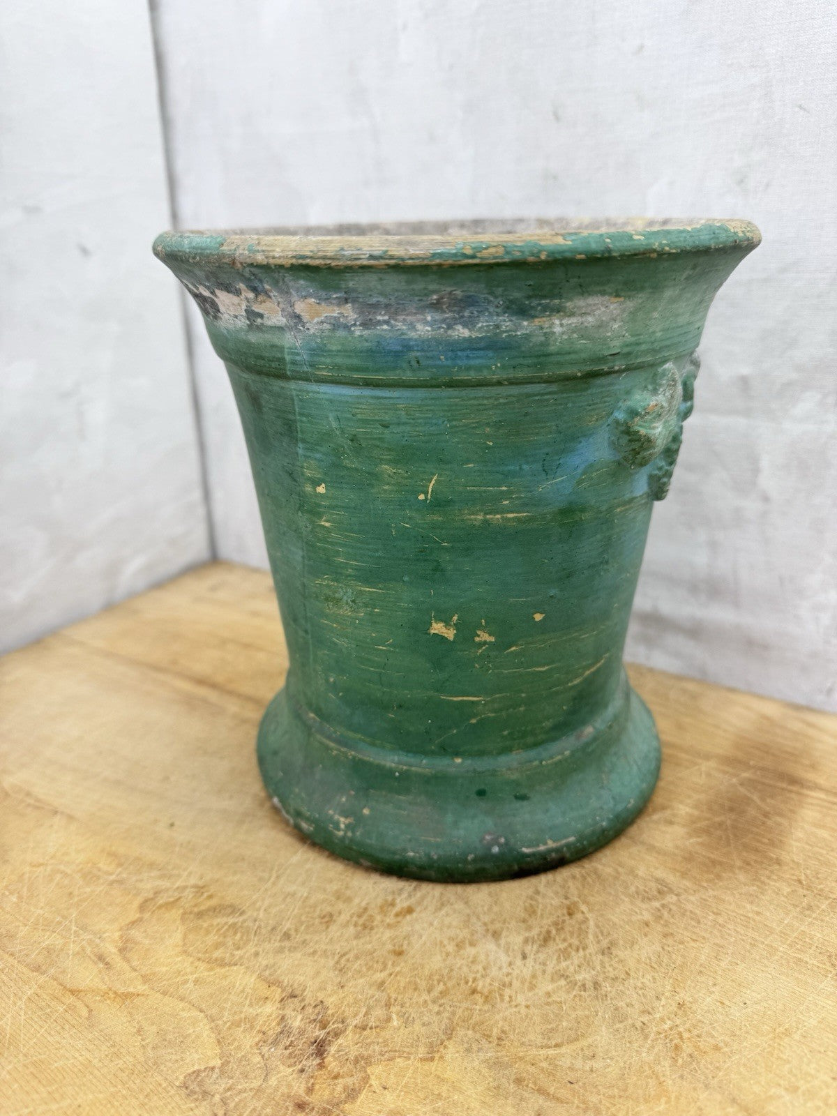 Pottery Planter Vtg #S-1529