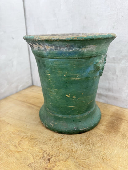 Pottery Planter Vtg #S-1529