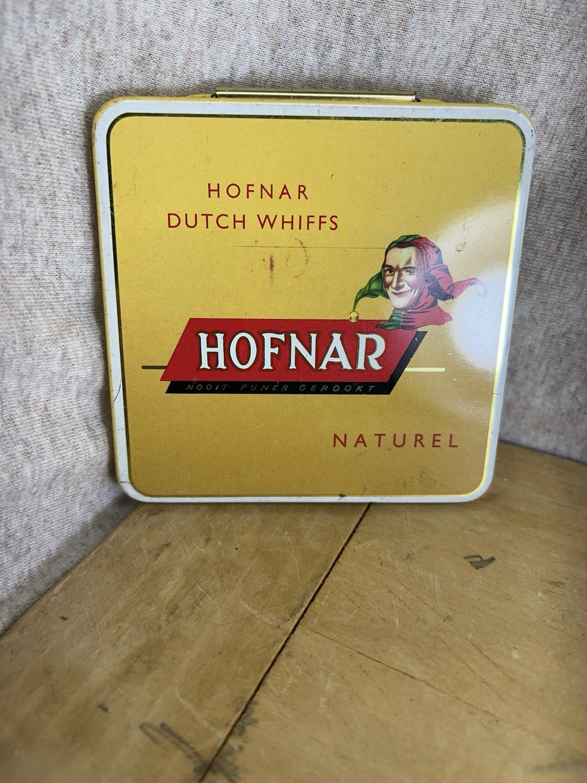 Hofnar  Empty Dutch Whiffs Tin