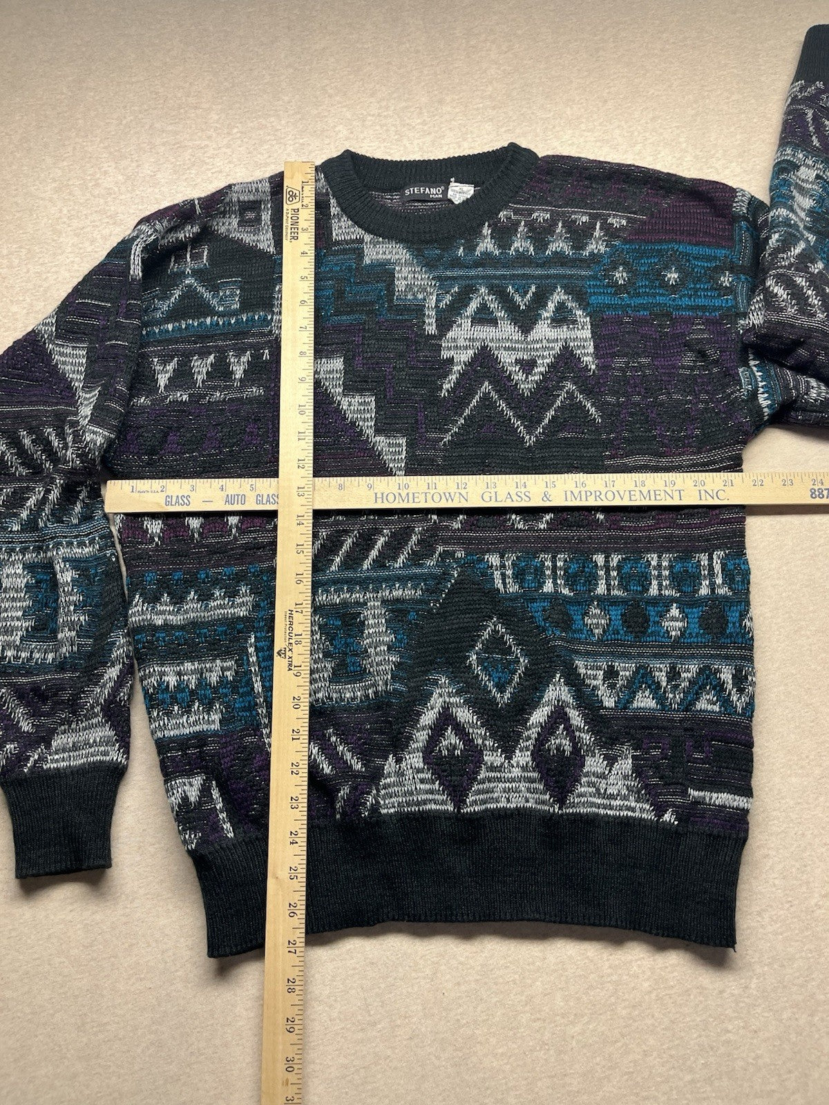 Stefano Men’s XL Sweater Vintage 