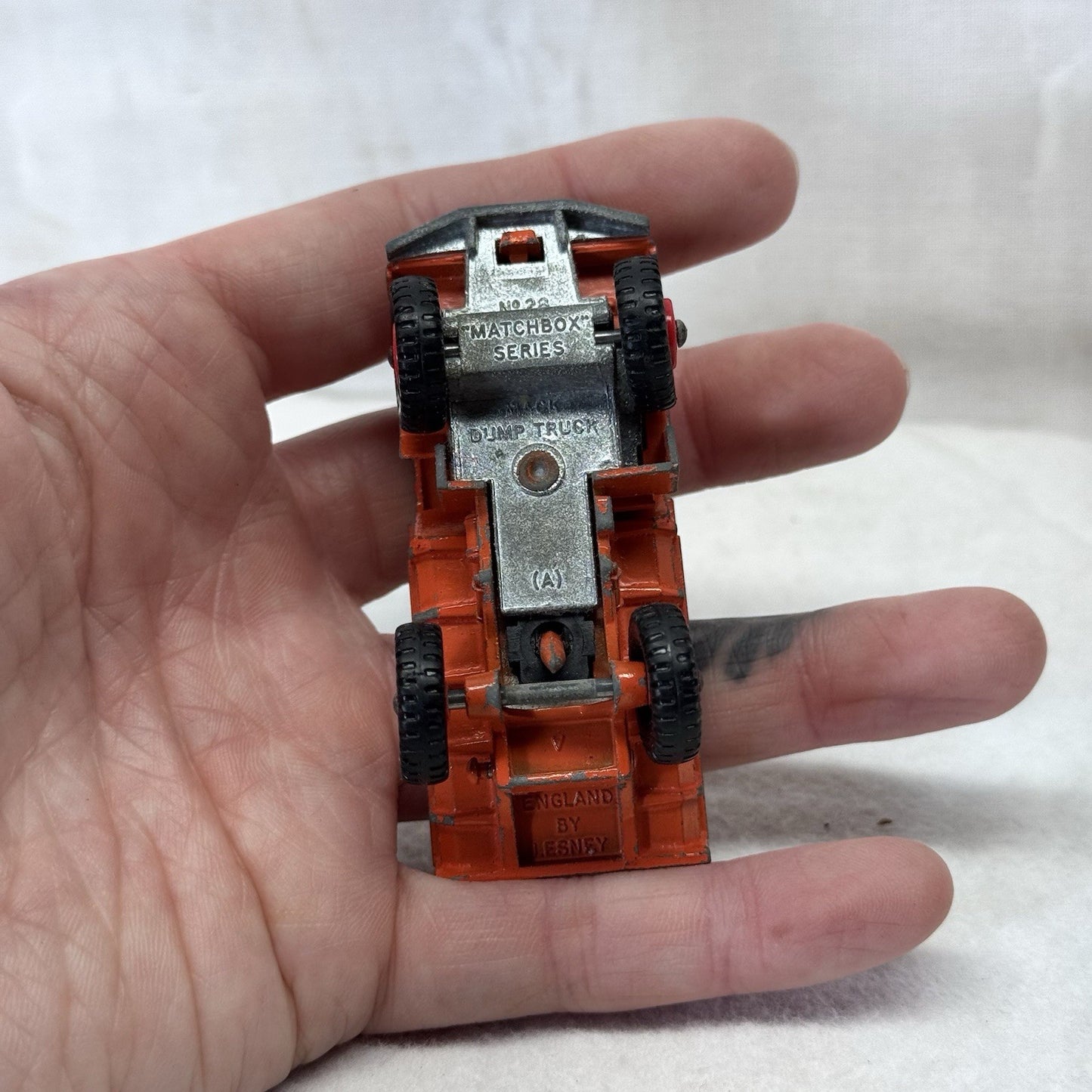 Matchbox Lesney No. 28 Mack Dump Truck Vintage Toy