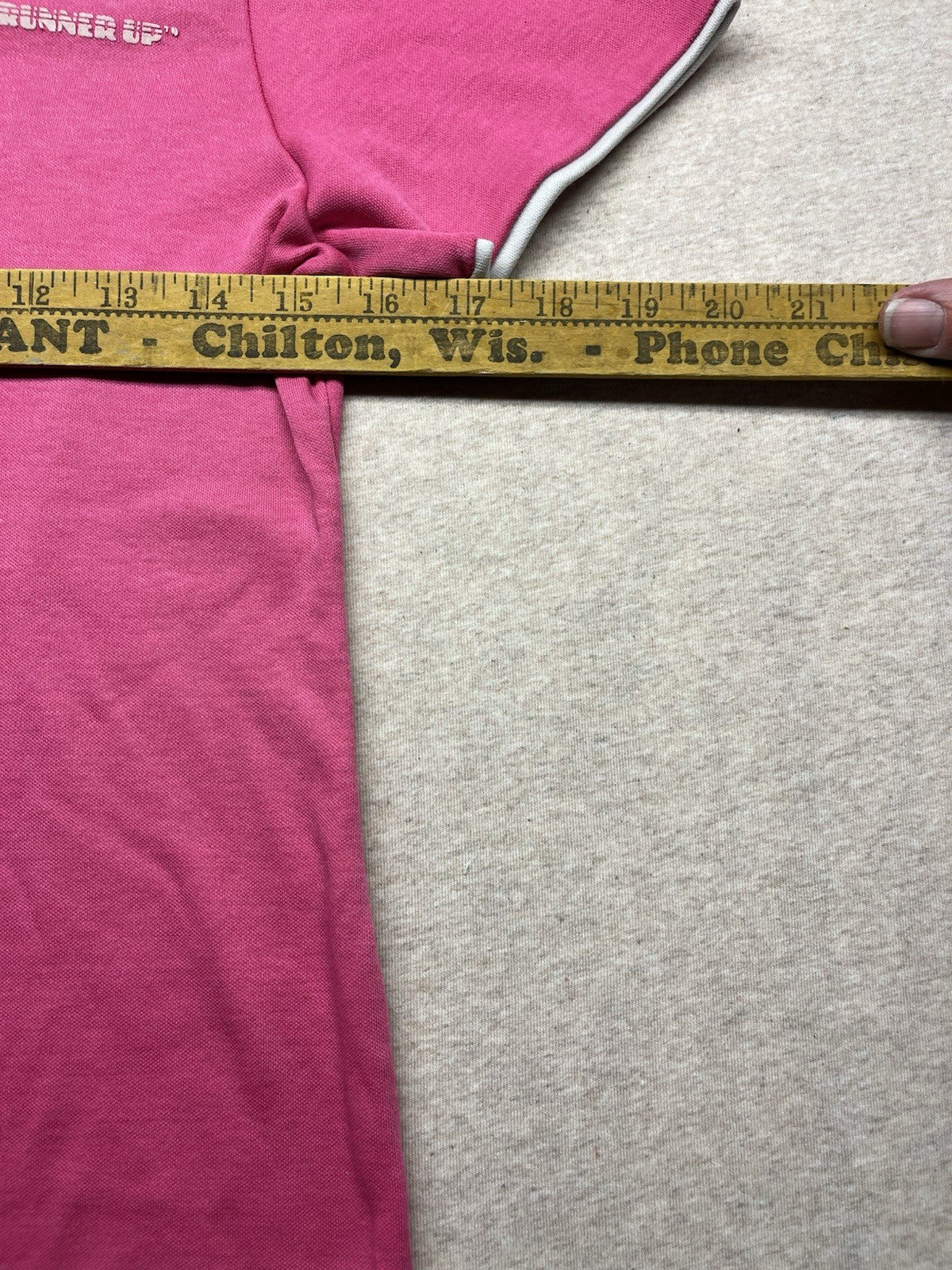 1980s Women’s Pink Knit Top