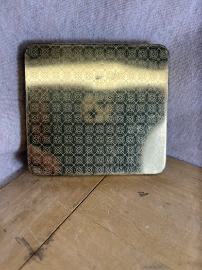 Sporting Empty Cigarette Tin