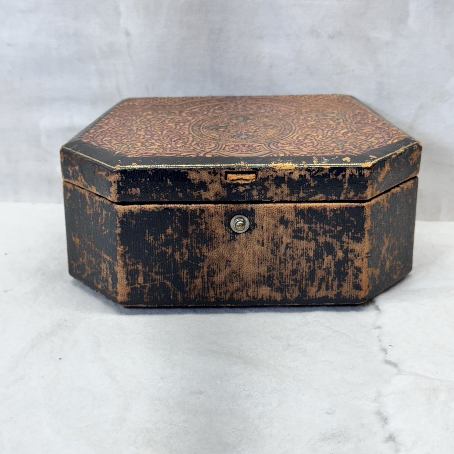 Antique Decorative Jewelry Box