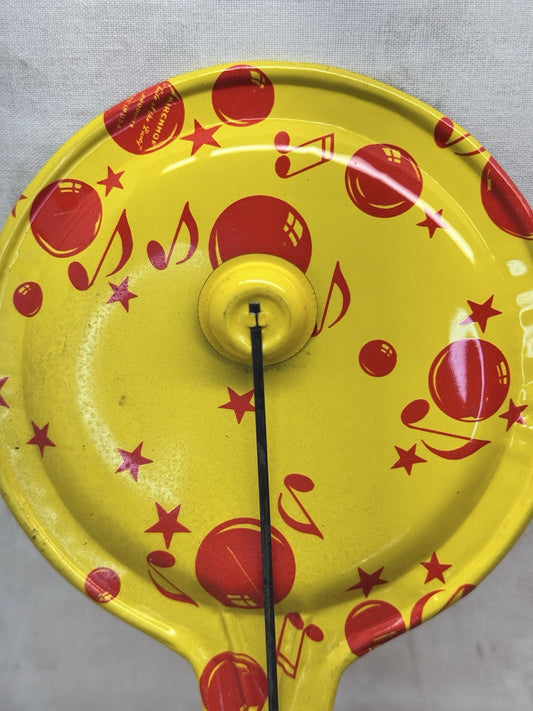 Vintage Kirchhof Tin Litho Noise Maker #1431