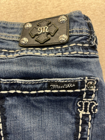 Miss Me Boyfriend Capri 28 Jeans