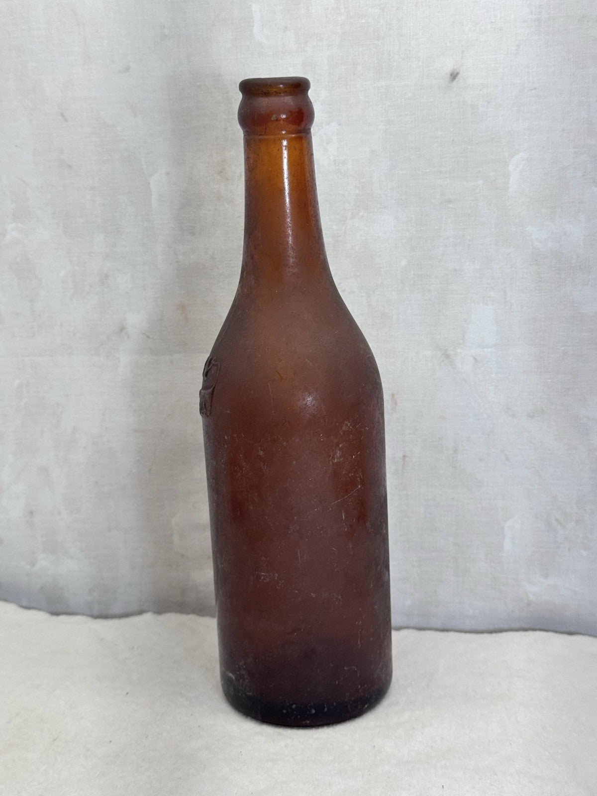Schreier Brewery Beer Embossed Bottle Sheboygan Wisconsin