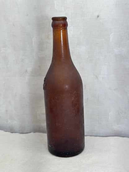 Schreier Brewery Beer Embossed Bottle Sheboygan Wisconsin