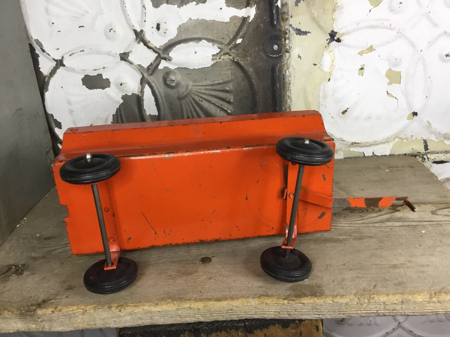 Vintage Collectible Toy Well Loved Ertl Wagon