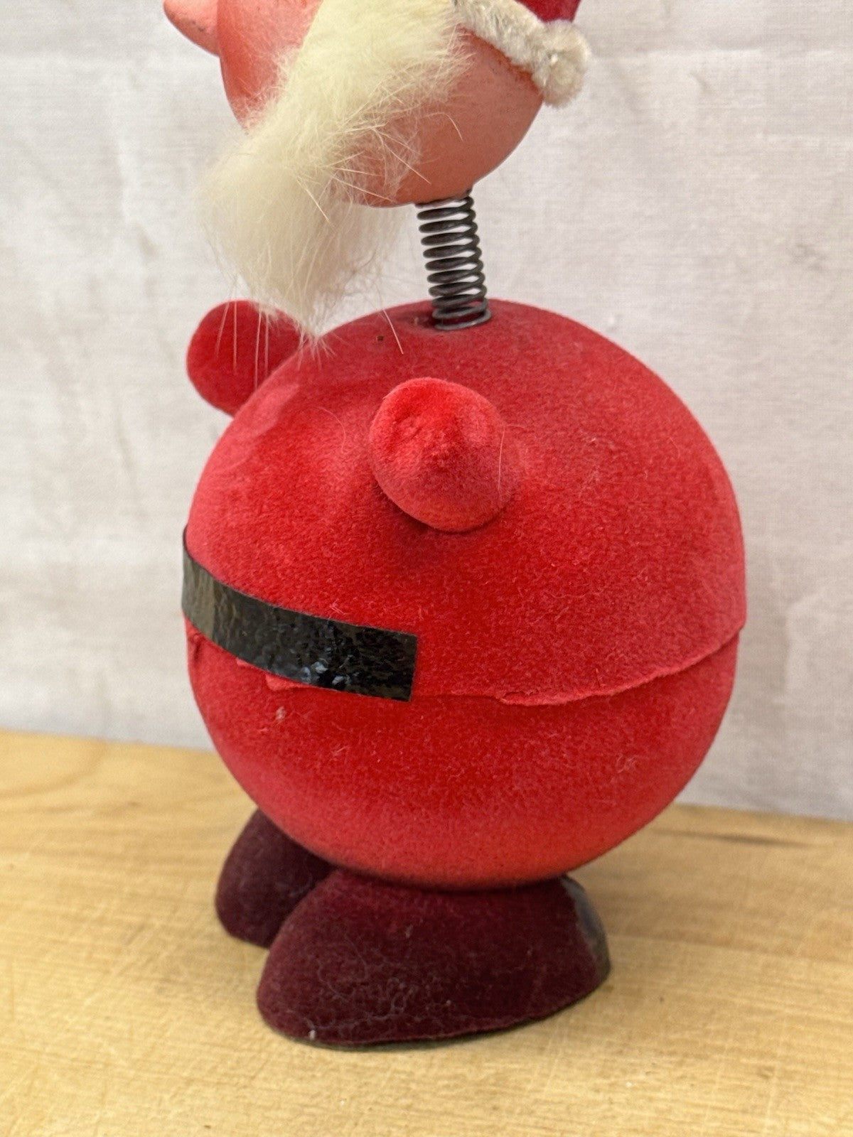 antique christmas West Germany Candy Santa #1063