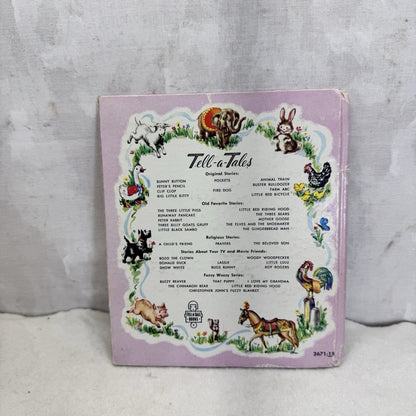 I Love My Grandma Tell-A-Tales Vintage Children’s Book