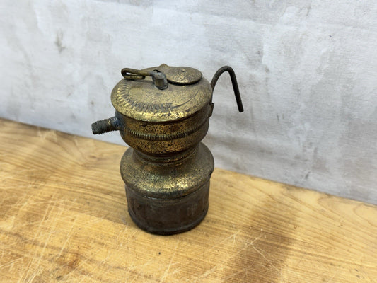 Vtg Antique Early 1900s  Miners Lamp #1427