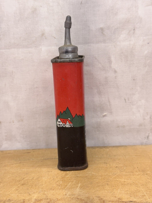 Vintage Texaco Home Lubricant Tin #1123