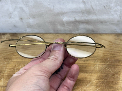 Antique Small Eye Glasses #1434