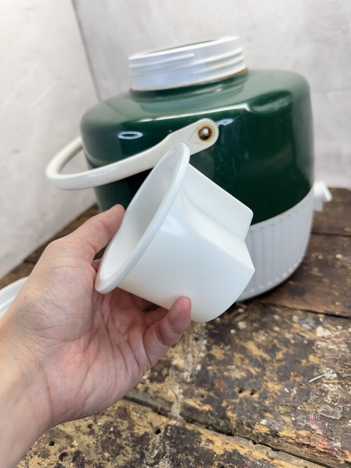 coleman water jug Vintage #1037