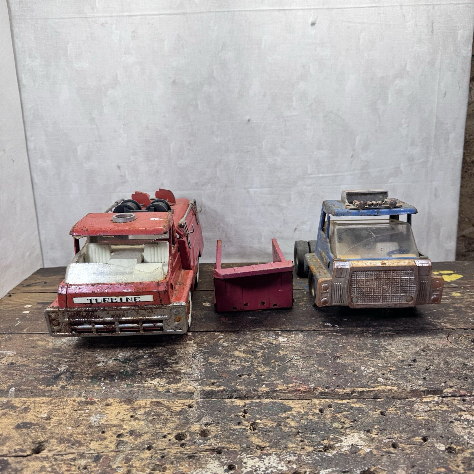 Junkyard  Vintage Toy Parts Vehicles