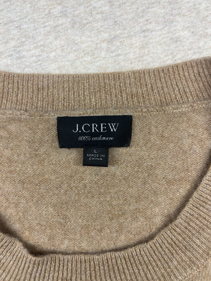 j crew cashmere sweater large womens