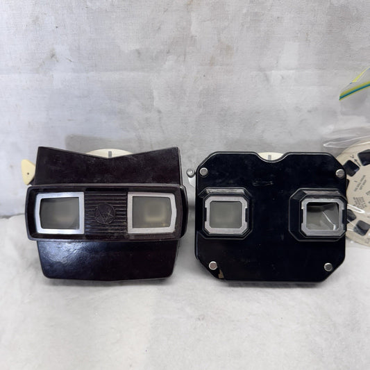 View Masters With Viewing Cards Vintage