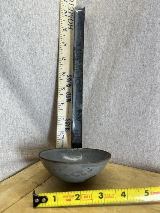Grey Enamel Laddel 