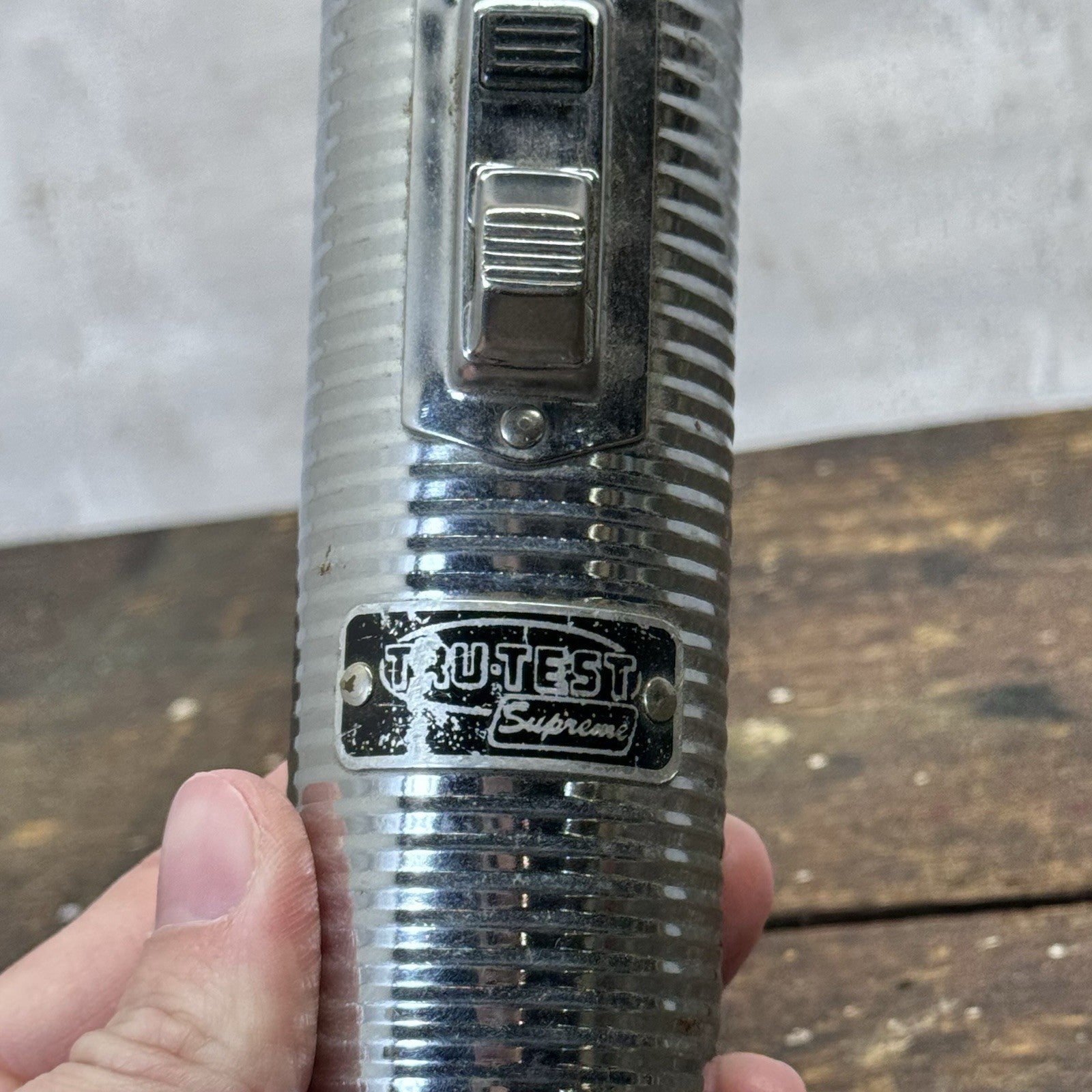 Tru Test Supreme Vintage Flashlight Not Tested